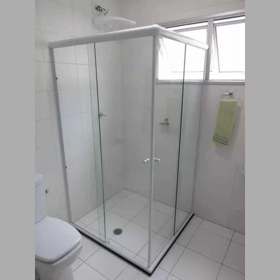 Box de Canto Branco