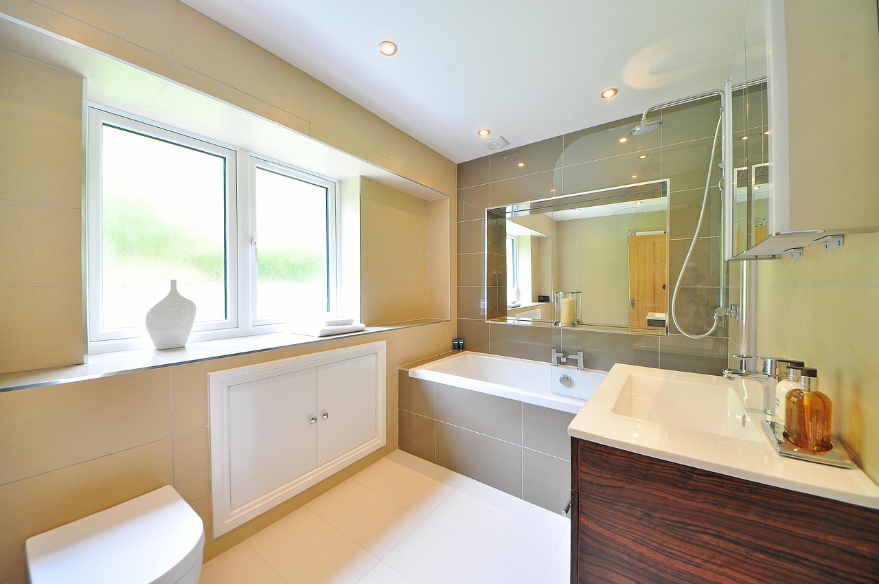 Banheiro Luxo Moderno